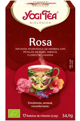 YOGI TEA ROSA 17B BIO