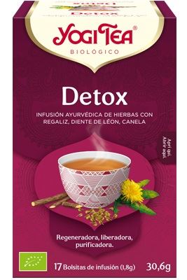 YOGI TEA DETOX 17B BIO