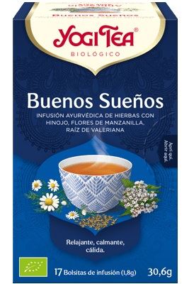 YOGI TEA BUENOS SUEÑOS 17B BIO