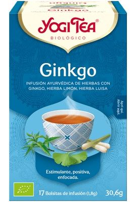 YOGI TEA GINKGO 17B BIO