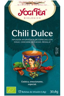 YOGI TEA CHILI DULCE 17B BIO