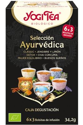 YOGI TEA SELECCIÓN AYURVÉDICA 17B BIO