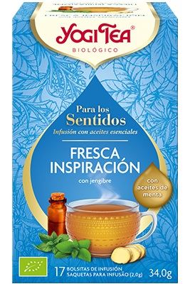 YOGI TEA SENTIDOS INSPIRACIÓN 17B BIO