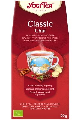 YOGI TEA CHAI CLASSIC SUELTO 90 gr BIO