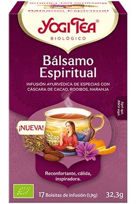 YOGI TEA BÁLSAMO ESPIRITUAL 17B BIO