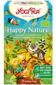 YOGI TEA HAPPY NATURE 17B BIO