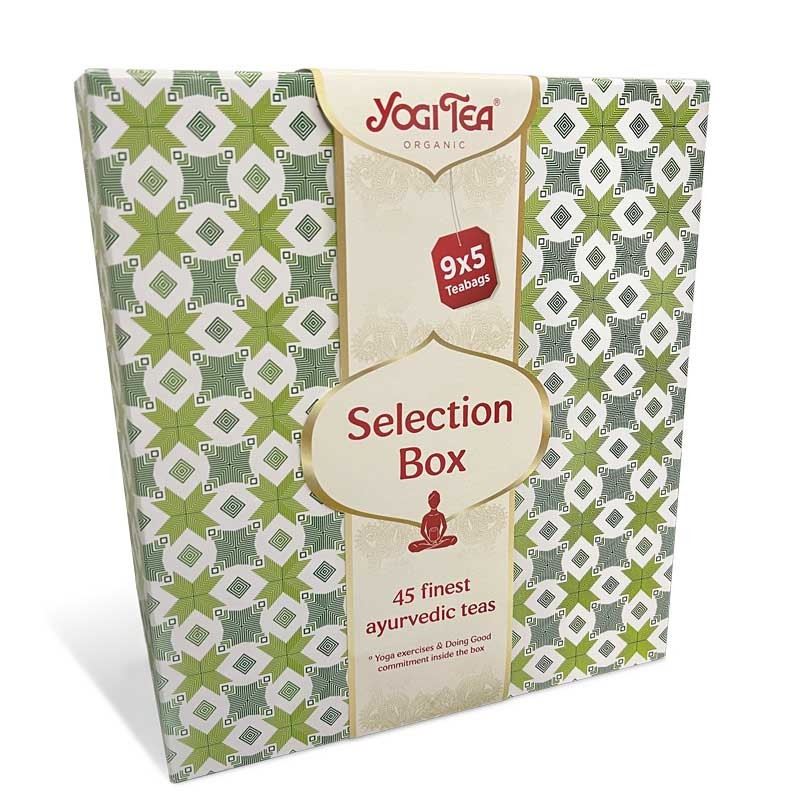 YOGI TEA SELECT BOX BIO