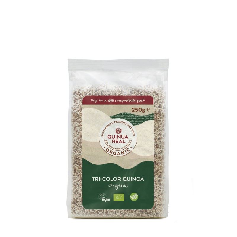 QUINOA 3 COLORES BIO 500gr (U/C14)-QUINUA REAL