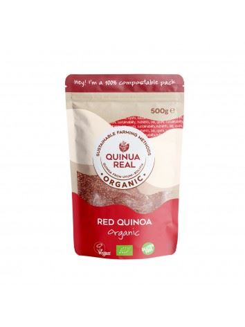 QUINOA ROJA BIO 500gr (U/C 14)-QUINUA REAL