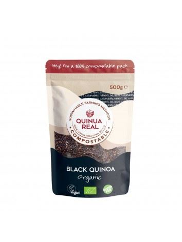 QUINOA NEGRA BIO 500gr (U/C14)-QUINUA REAL