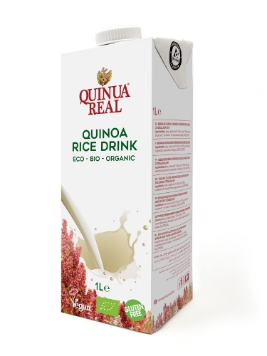 BEBIDA QUINOA Y ARROZ BIO 1L (U/C 6)-QUINUA REAL