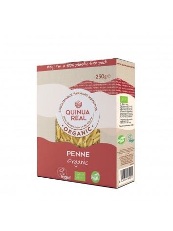 MACARRONES ARROZ Y QUINOA BIO 250gr (U/C12)-QUINUA REAL