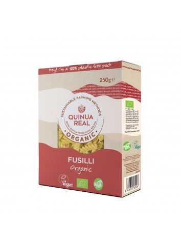 ESPIRALES ARROZ Y QUINOA BIO 250gr (U/C 12)-QUINUA REAL