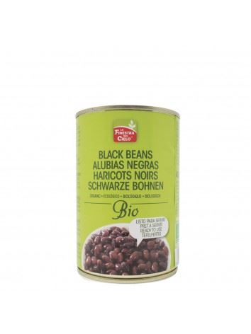 ALUBIAS NEGRAS LATA BIO 400 gr (U/C 12)-LA FINESTRA