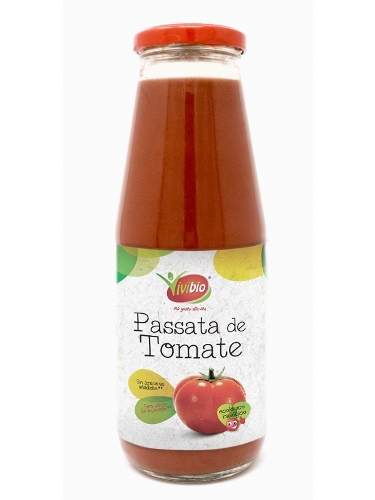 TOMATE PASSATA BIO 680gr (U/C12)-LA FINESTRA