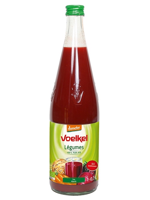 ZUMO VERDURAS LACTOFERMENTADO DEMETER BIO 700ml (U/C 6)-VOELKEL