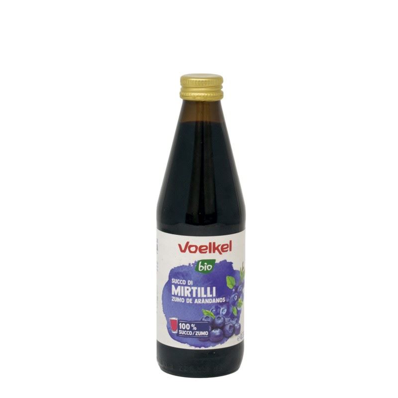 ZUMO ARÁNDANOS PURO BIO 330ml (U/C6)-VOELKEL