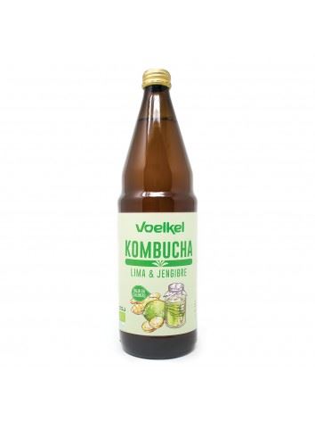 TE KOMBUCHA LIMA JENGIBRE BIO 750ml (U/C 6)-VOELKEL