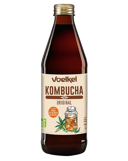 TE KOMBUCHA ORIGINAL BIO 330ml (U/C 6)-VOELKEL