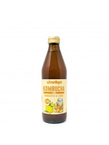 TE KOMBUCHA MARACUYÁ Y LIMÓN BIO 330ml (U/C 6)-VOELKEL