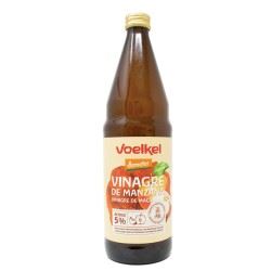 VINAGRE MANZANA SIN FILTRAR DEMETER BIO 750ml (U/C 6)-VOELKEL