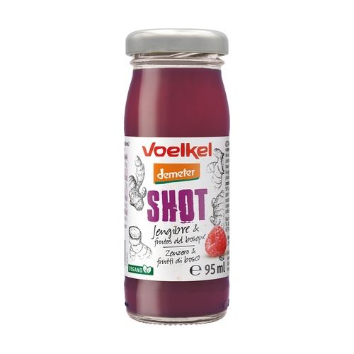 SHOT JENGIBRE Y FRUTOS DEL BOSQUE BIO 95ml-VOELKEL