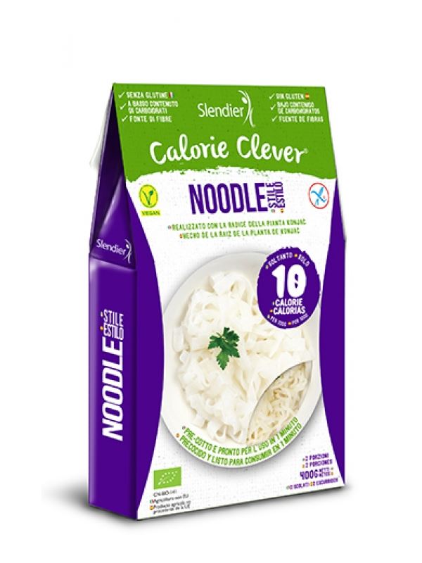 NOODLE KONJA PRECOCINADO BIO 400gr (U/C 6)-SLENDIER