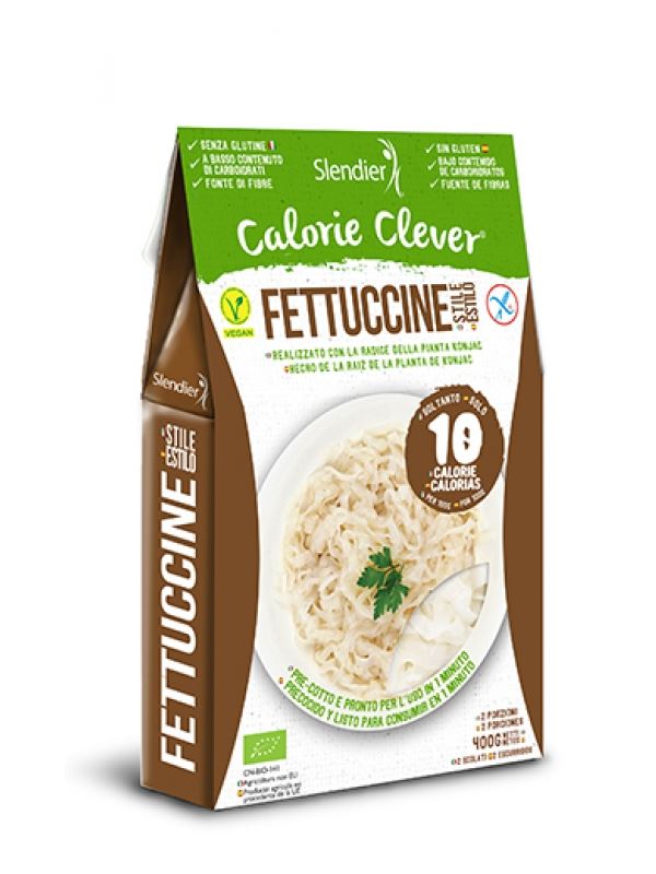 FETTUCINE KONJA PRECOCINADO BIO 400gr (U/C 6)-SLENDIER