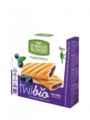 DELICIA TWIBIO ARÁNDANOS 150 gr (U/C 12)-LE MOULIN 