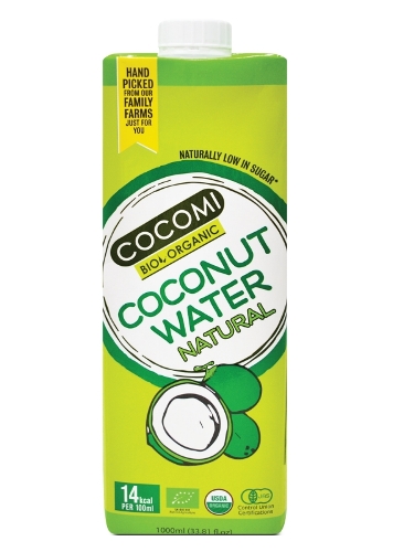 AGUA COCO NATURAL BIO 1L (U/C12)-COCOMI