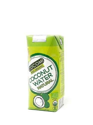 AGUA COCO NATURAL BIO 330ml (U/C 12)-COCOMI