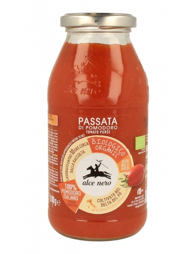 PASSATA TOMATE BIO 500gr (U/C12)-ALCE NERO