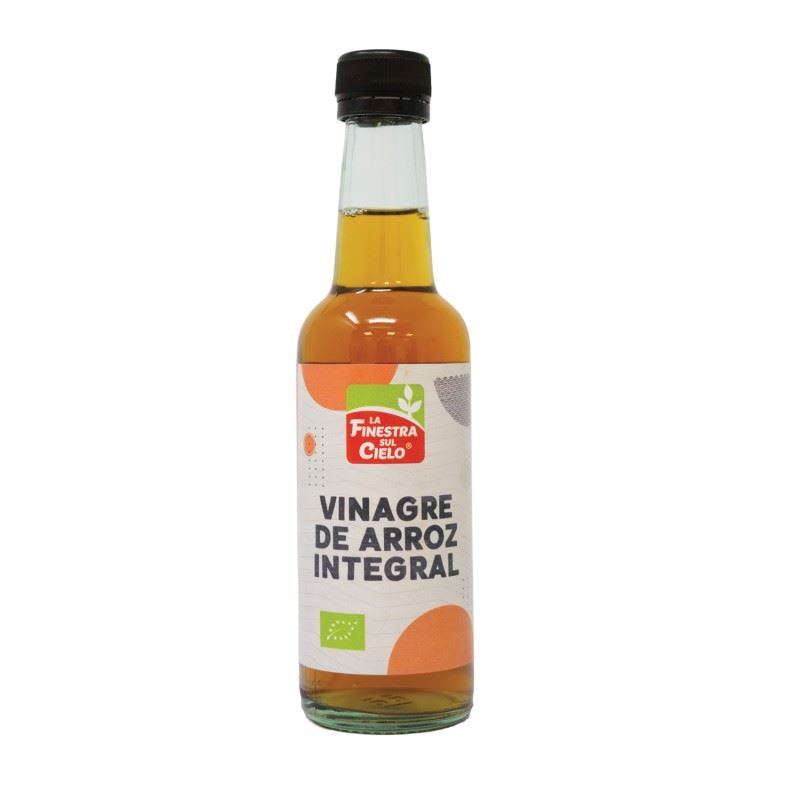 VINAGRE ARROZ BIO 250ml (U/C 6)-LA FINESTRA