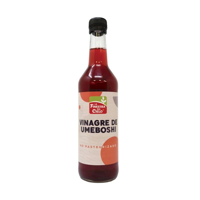 VINAGRE UMEBOSHI 500 ml (U/C 6)-LA FINESTRA