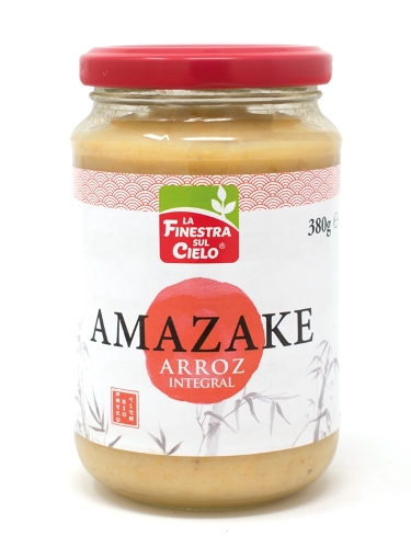 AMASAKE DE ARROZ INTEGRAL BIO 380gr (U/C 6)-LA FINESTRA