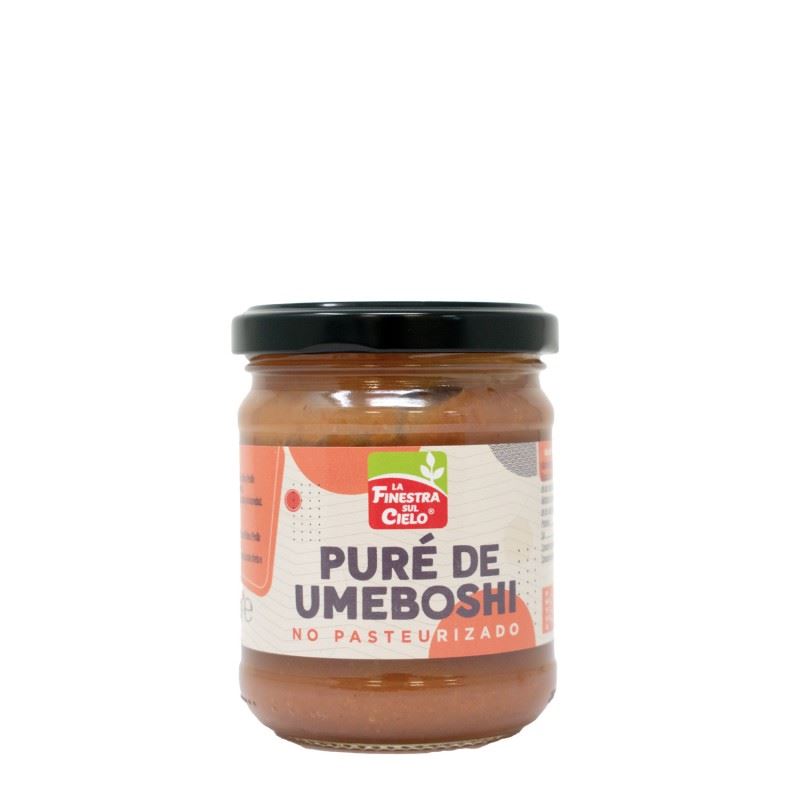PURÉ UMEBOSHI 200gr (U/C 4)-LA FINESTRA