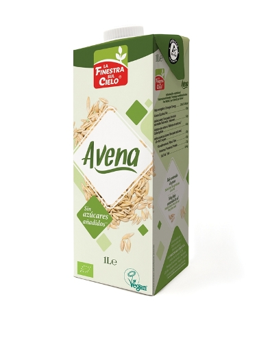 BEBIDA AVENA S/A BIO 1L (U/C 6)-LA FINESTRA