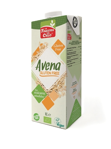 BEBIDA AVENA S/G BIO 1L (U/C 6)-LA FINESTRA