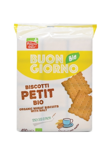 GALLETAS PETI BIO 450gr (U/C 12)-LA FINESTRA