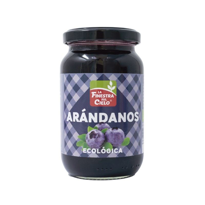 COMPOTA ARÁNDANO BIO 280gr (U/C6)-LA FINESTRA