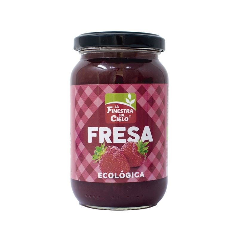 COMPOTA FRESA BIO 320gr (U/C 4)-LA FINESTRA