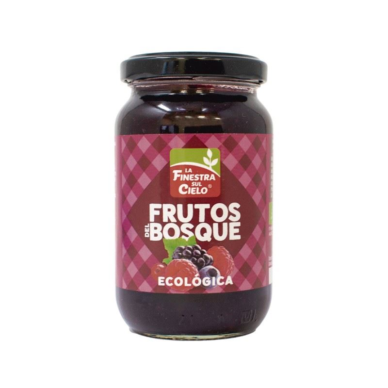 COMPOTA FRUTA BOSQUE BIO 280gr (U/C 6)-LA FINESTRA