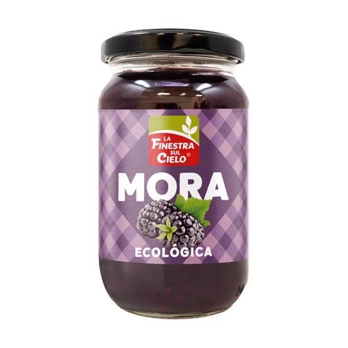 COMPOTA MORA BIO 280gr (U/C 4)-LA FINESTRA