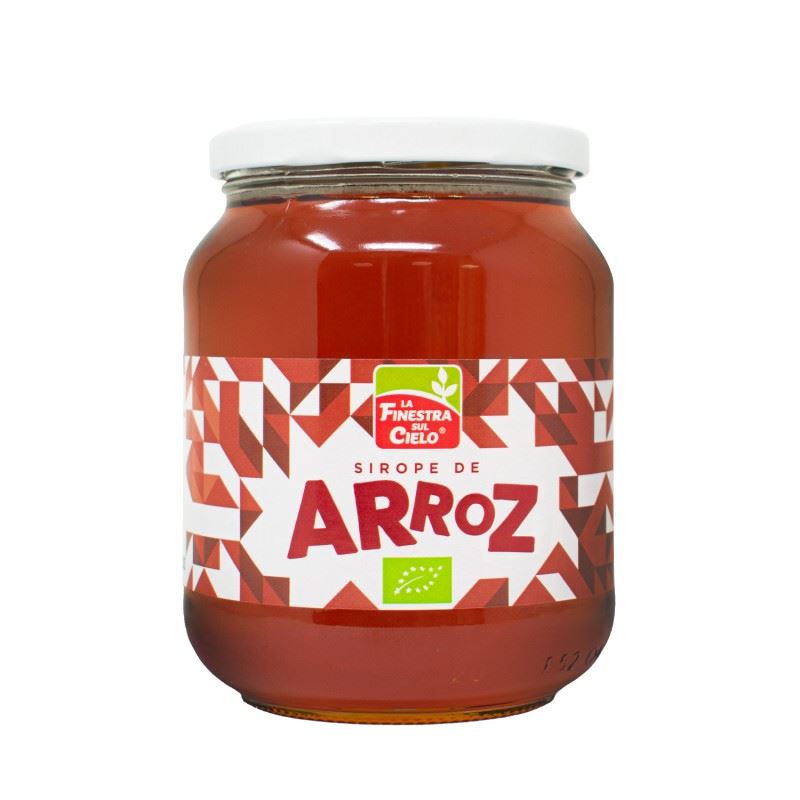SIROPE ARROZ BIO 900gr (U/C 9)-LA FINESTRA