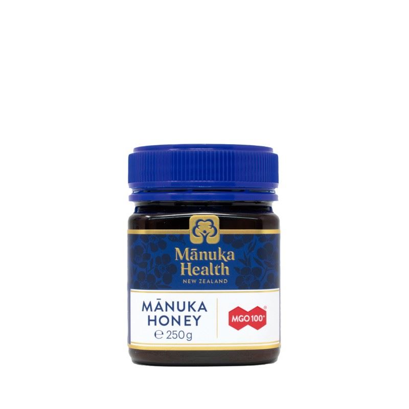 MIEL MANUKA MGO 100+ 250gr (U/C 12)-MANUKA HEALTH