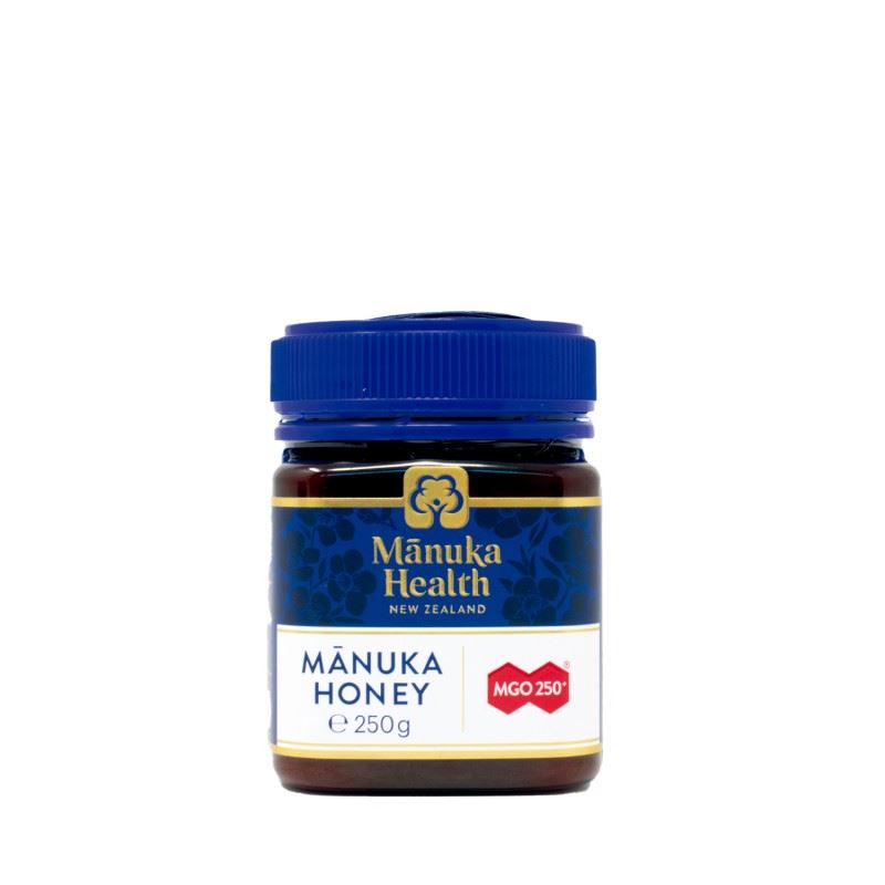 MIEL MANUKA MGO 250+ 250gr (U/C 12)-MANUKA HEALTH