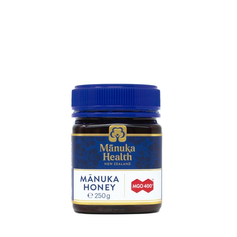 MIEL MANUKA MGO 400+ 250gr (U/C 12)-MANUKA HEALTH