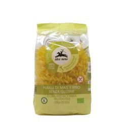 FUSILLI MAÍZ ARROZ S/G BIO 250gr (U/C 12)-ALCE NERO