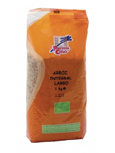 ARROZ LARGO INTEGRAL 1 kg BIO (U/C6)