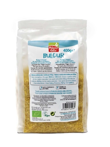 BULGUR BIO 400gr (U/C 6)-LA FINESTRA